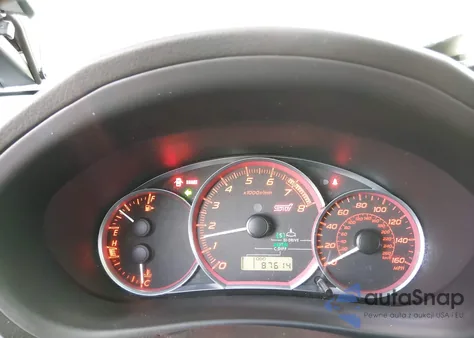 2013 Subaru Impreza Wrx Sti из США, поврежденный, VIN JF1GR8H60DL820696